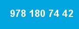 978 180 74 42